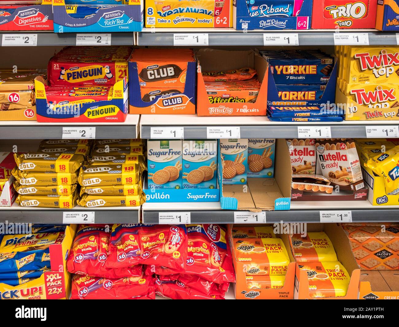 Pourquoi ton paquet de biscuits pèse moins qu'avant et personne ne t'en parle