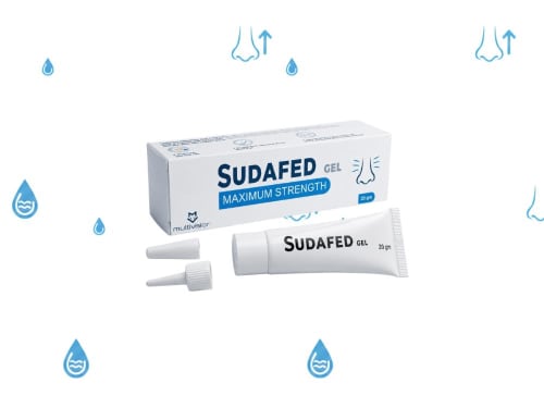 SUDAFED NASAL GEL