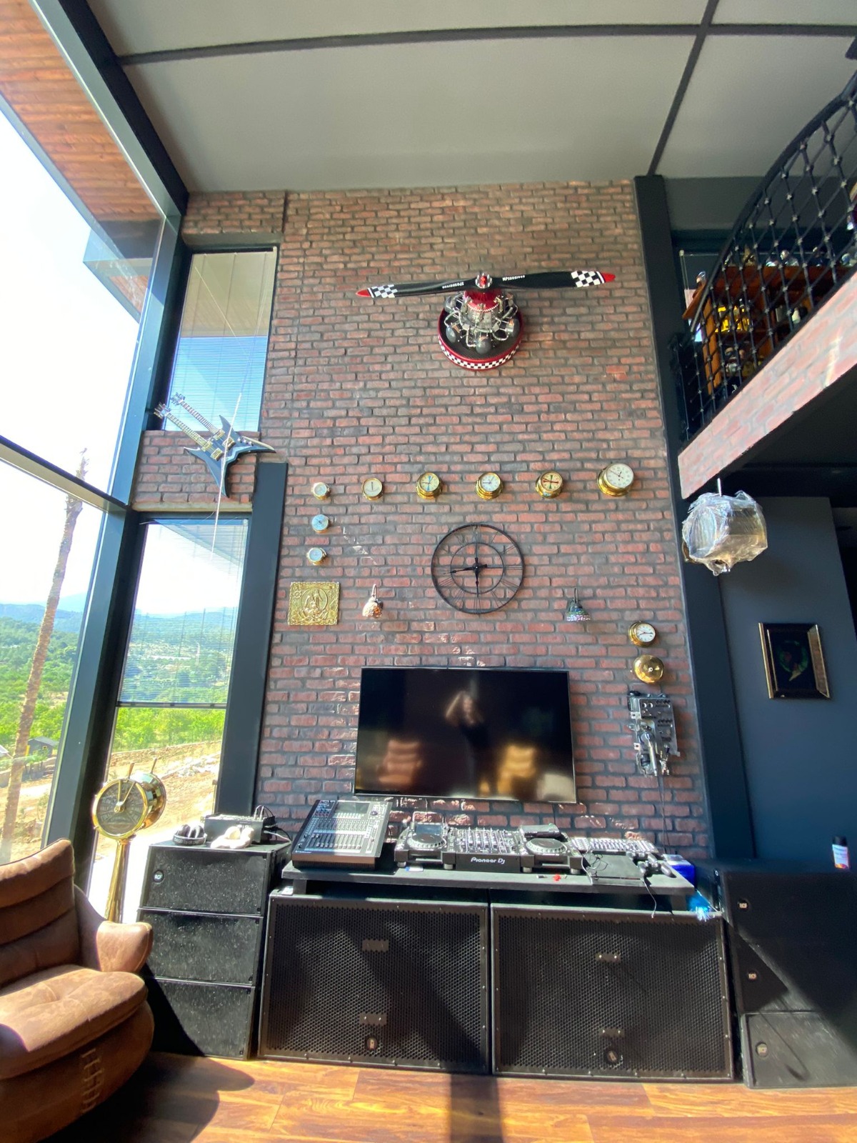 Conception de mobilier élégant pour une maison turque