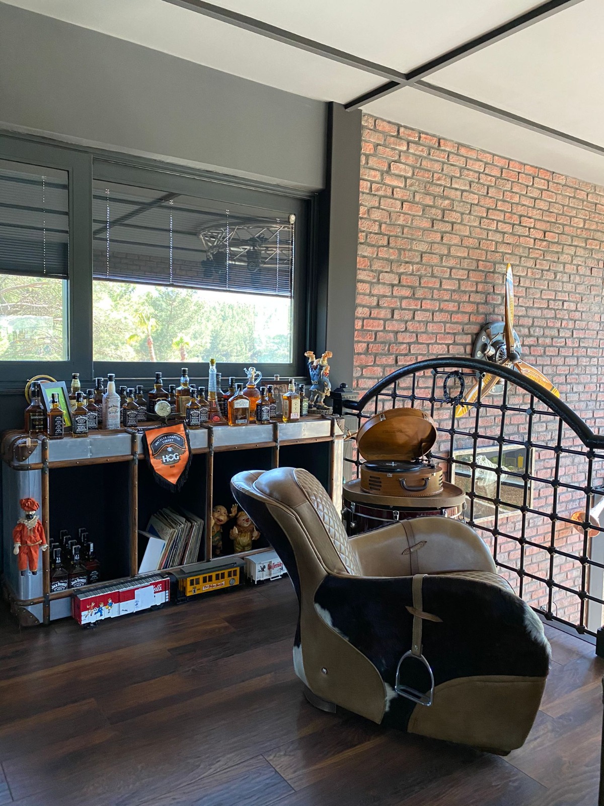 Conception de mobilier élégant pour une maison turque