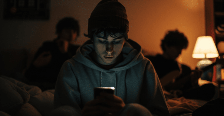 Sex Differences in Problematic Pornography Usage Among Adolescents: A Network Study