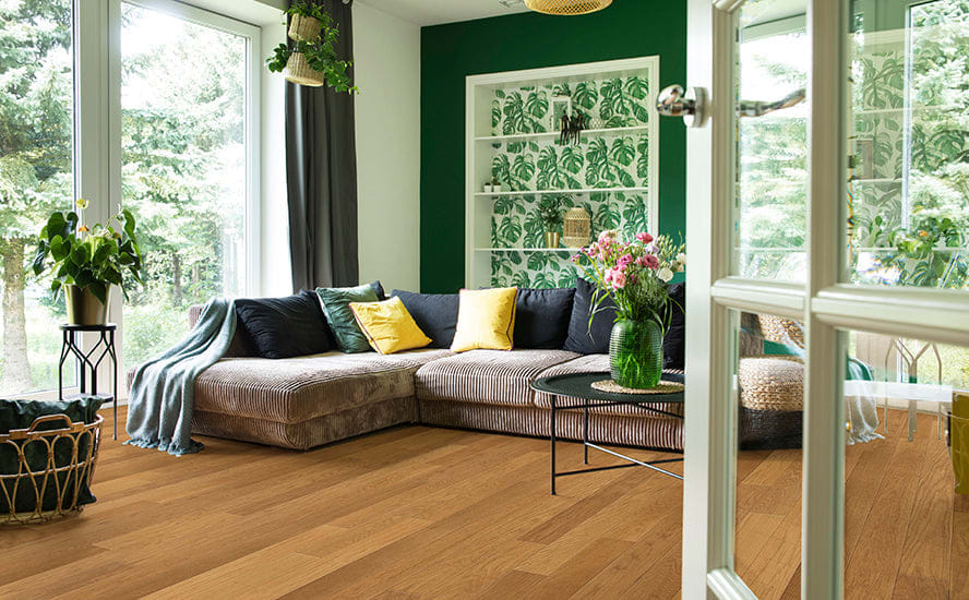Johnson Hardwood Green Mountain - American Oak 4.25" x 78" RL Concord