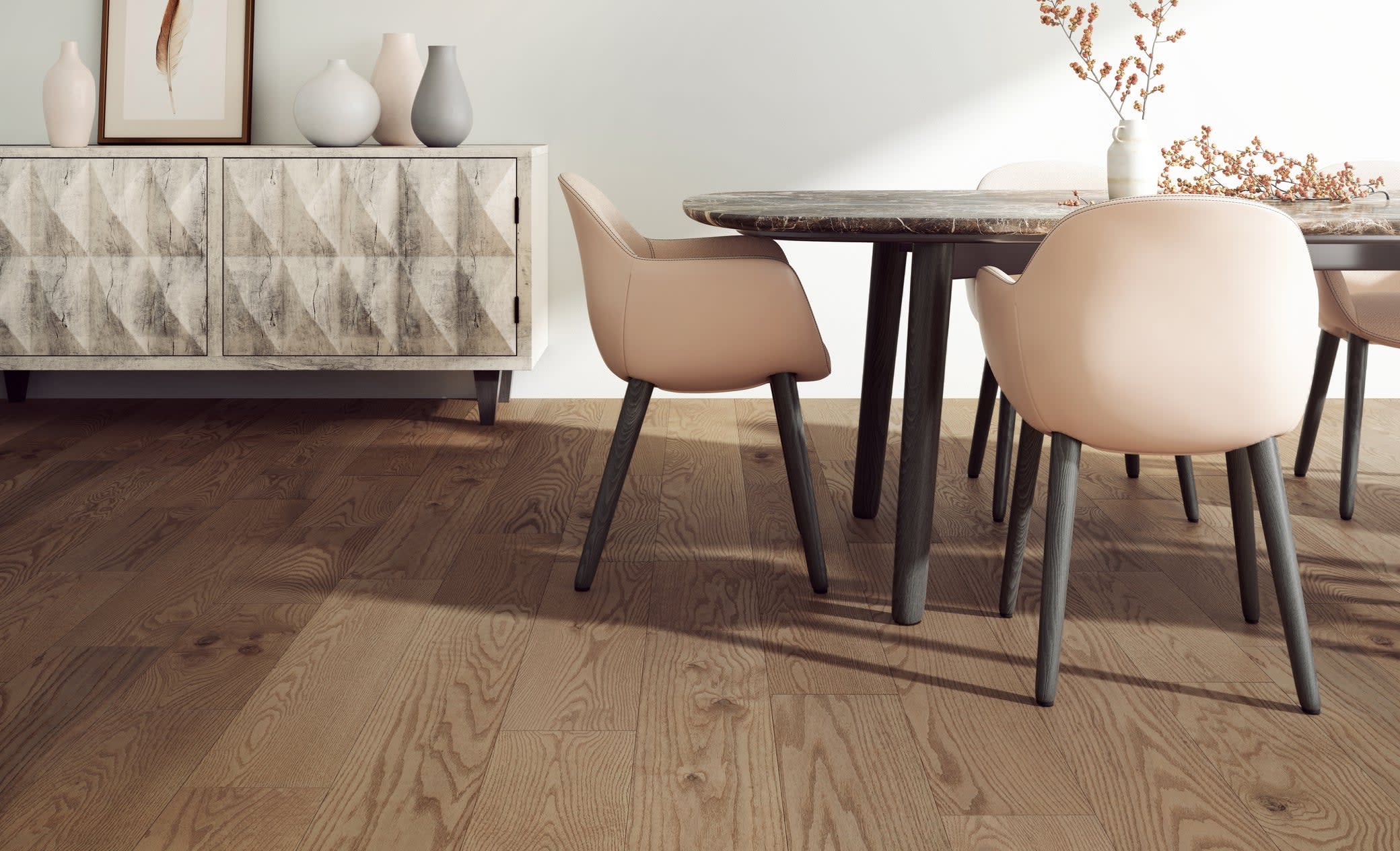 Mercier Atmosphere Authantic Engineered Hard Maple Matte 6.5" x 85" RL - 19mm