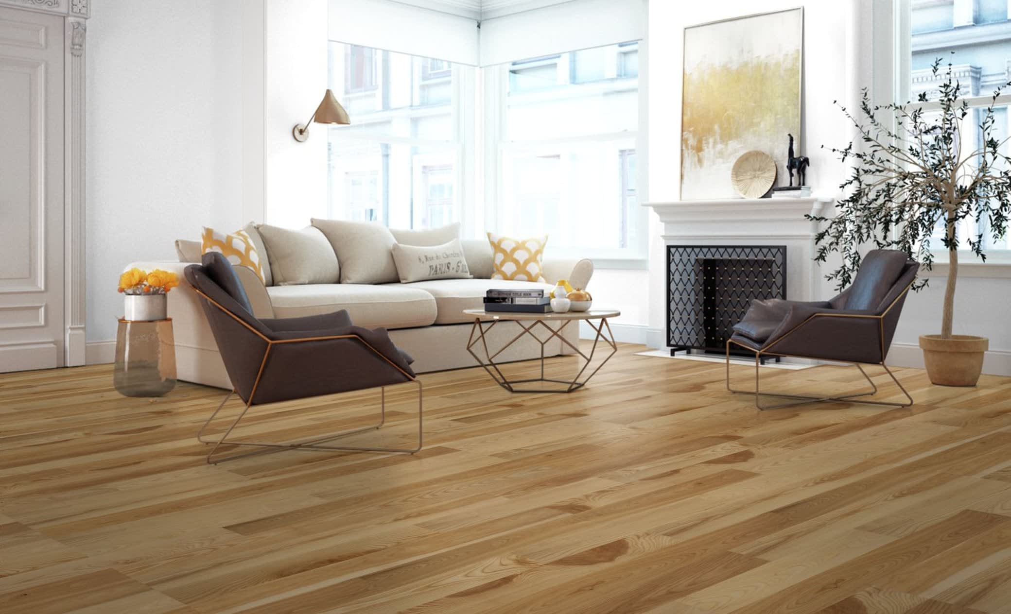 Mercier Origins Distinction Soid Yellow Birch 3.25" x 84" 3.25" x 84" RL - 19mm