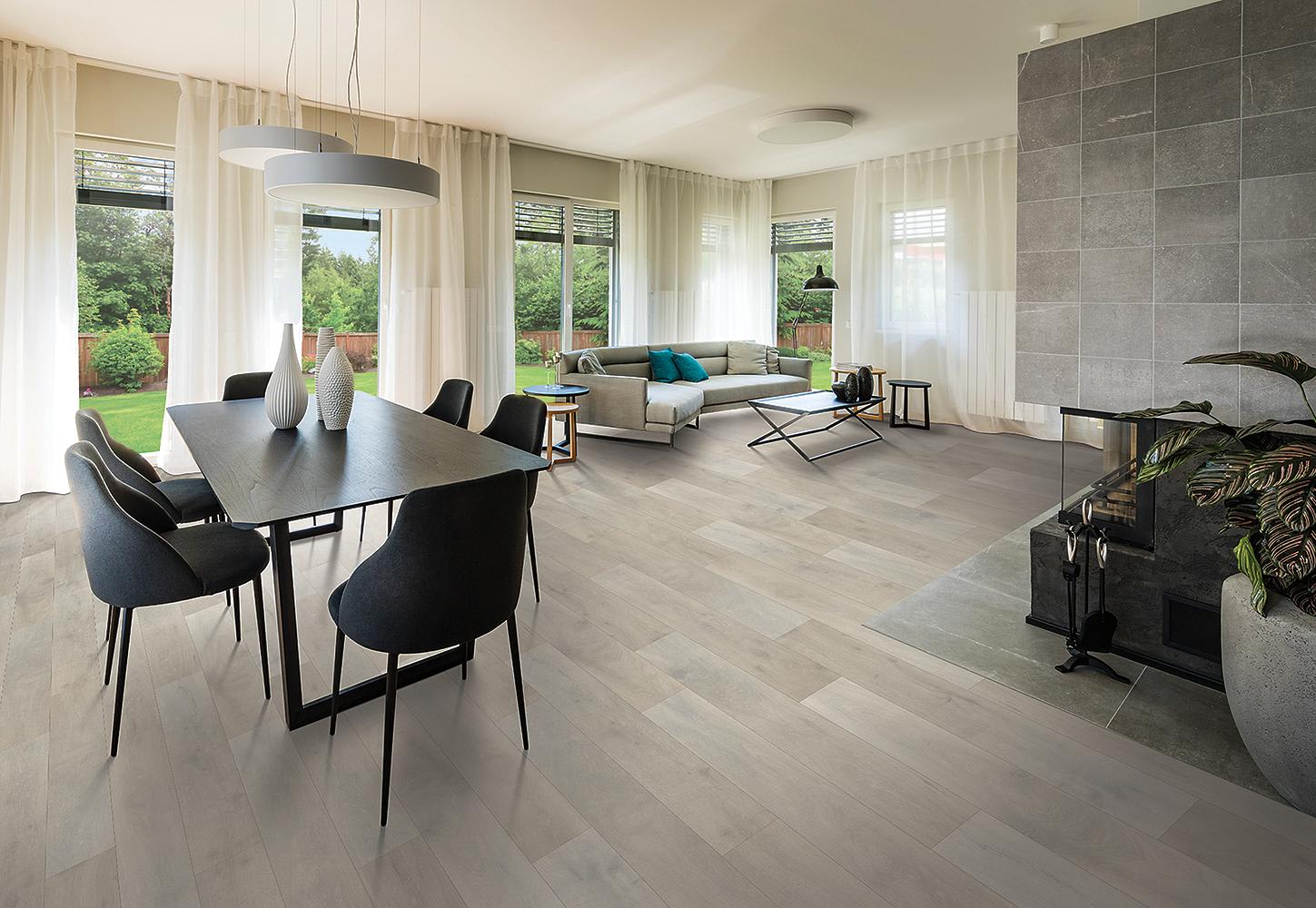 Quick-Step Leuco Oak 7.50" x 54.34" Alba Oak