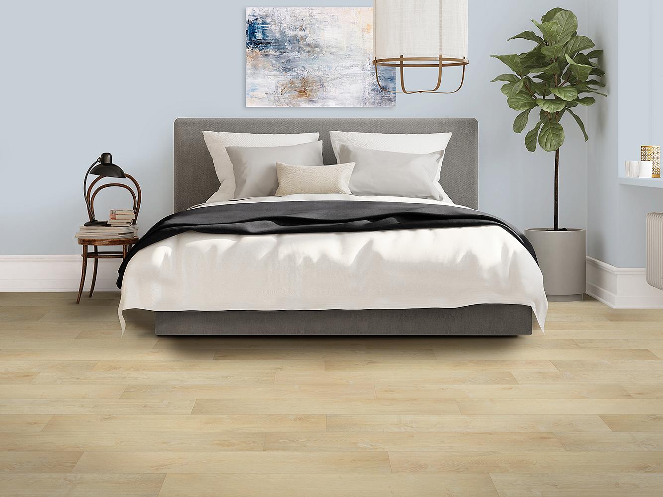 Quick-Step Nesprima 7.5" x 54.34" Tapioca Oak