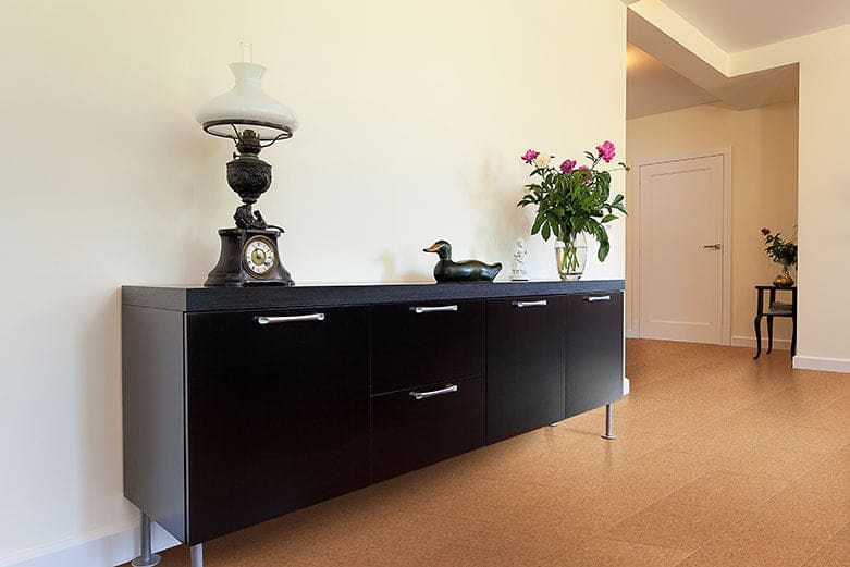 APC Cork Adhered Floor Tile 12" x 12" Sandy
