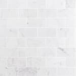 Soho Studio White Carrara 3" x 6" White Carrara Polished