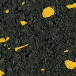 Flexco Prime Sports Floor 60% Chip 1/4 Interlocking - 34.25" x 34.25" Daffodil