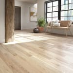 Mercier Element Distinction Solid White Ash Matte-Brushed 4.25" x 83" RL - 19mm