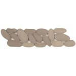 Bati Orient Sliced Matte Pebble Border 4" x 12"