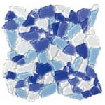 Bati Orient MIx Glass Mosaic 12" x 12"