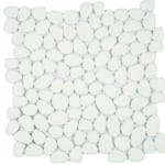 Bati Orient Round Pebble Mosaic 12" x 12"