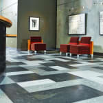 Johnsonite Minerality™ Rubber Tile And Plank 6" x 48" Woodside