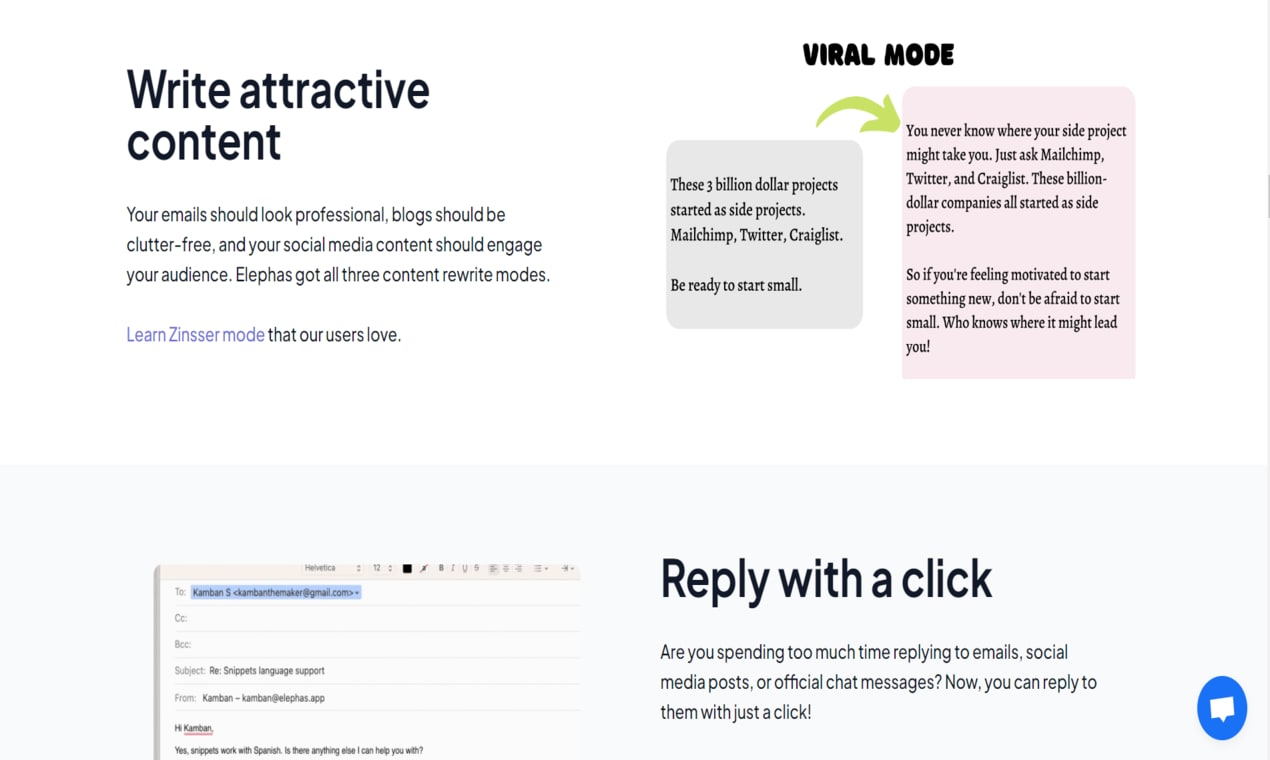 Elephas - Personal AI Writing Assistant for Mac | Resource.fyi