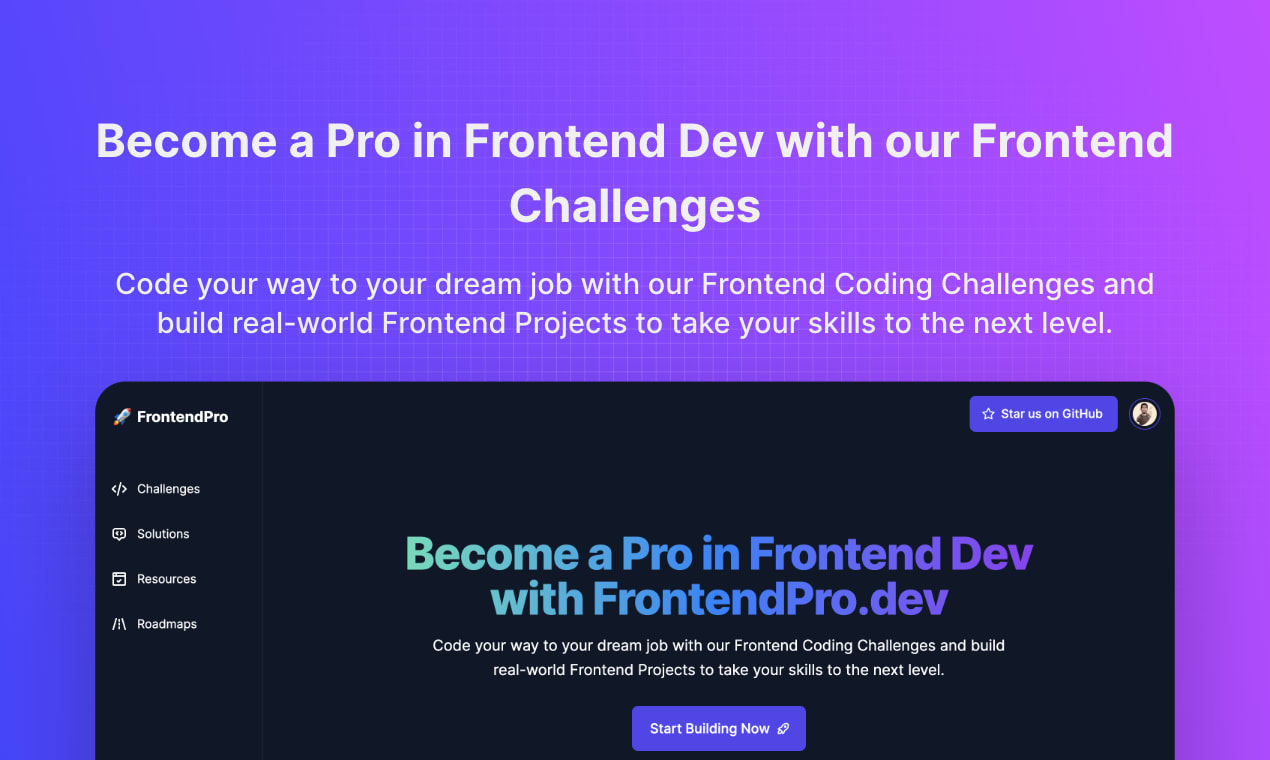 FrontendPro - Become a Pro in Frontend Development | Resource.fyi