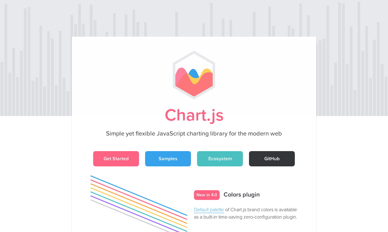 Chart.js - Simple yet flexible JavaScript chart | Resource.fyi