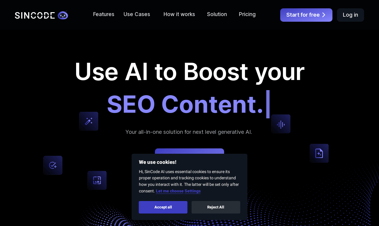 SinCode - AI Assistant | Resource.fyi
