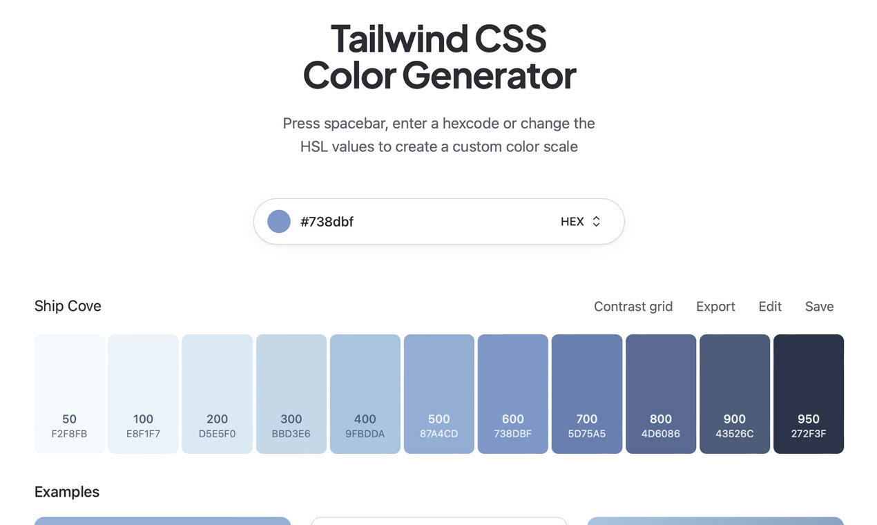 Tailwind CSS Color Generator - Tailwind CSS Color Generator | Resource.fyi