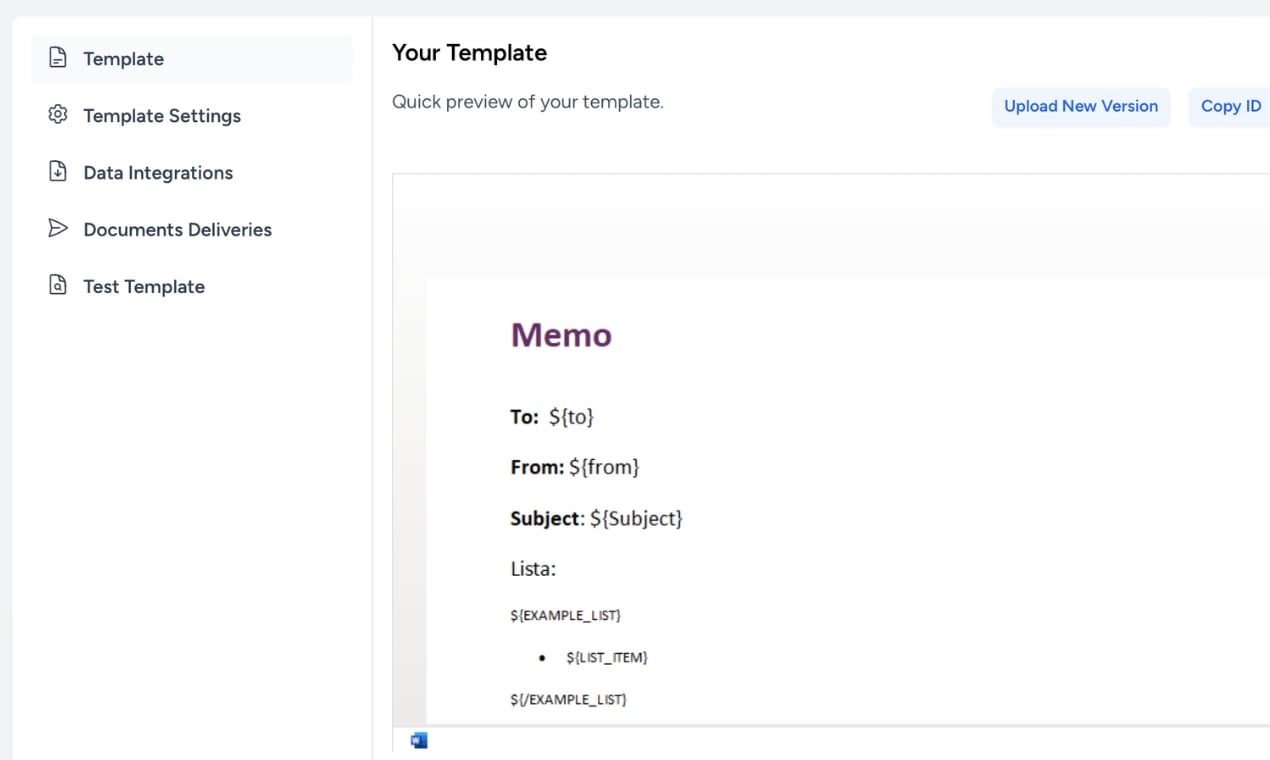 Automated Docs - Automate your document generation