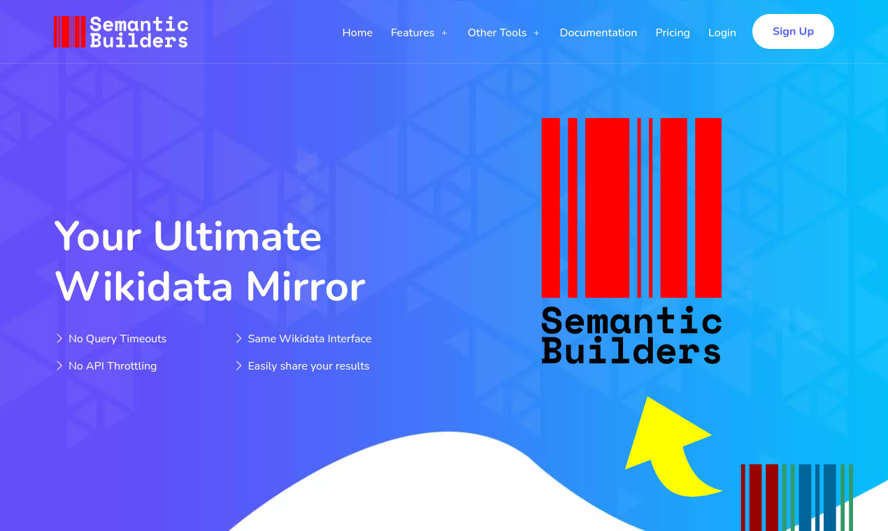 Semantic Builders - The ultimate Wikidata mirror