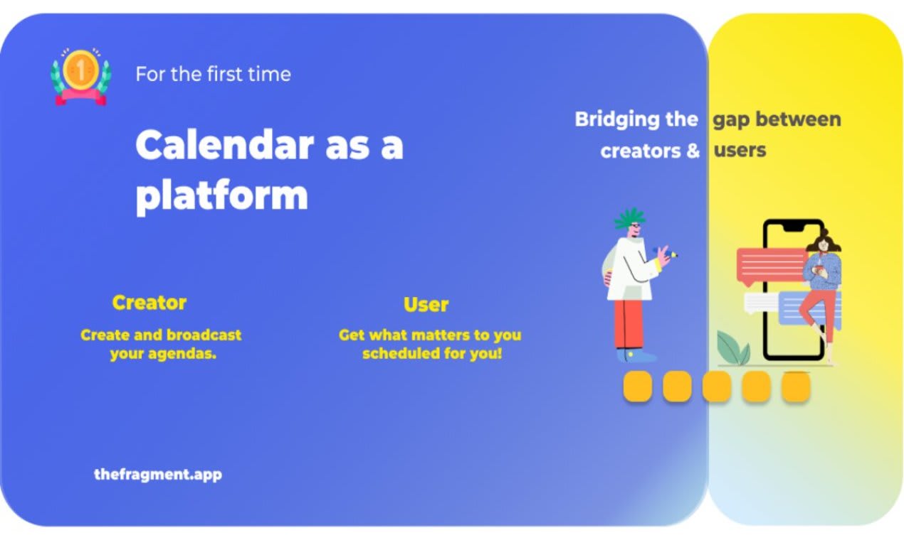 Fragment - Calendar as a platform