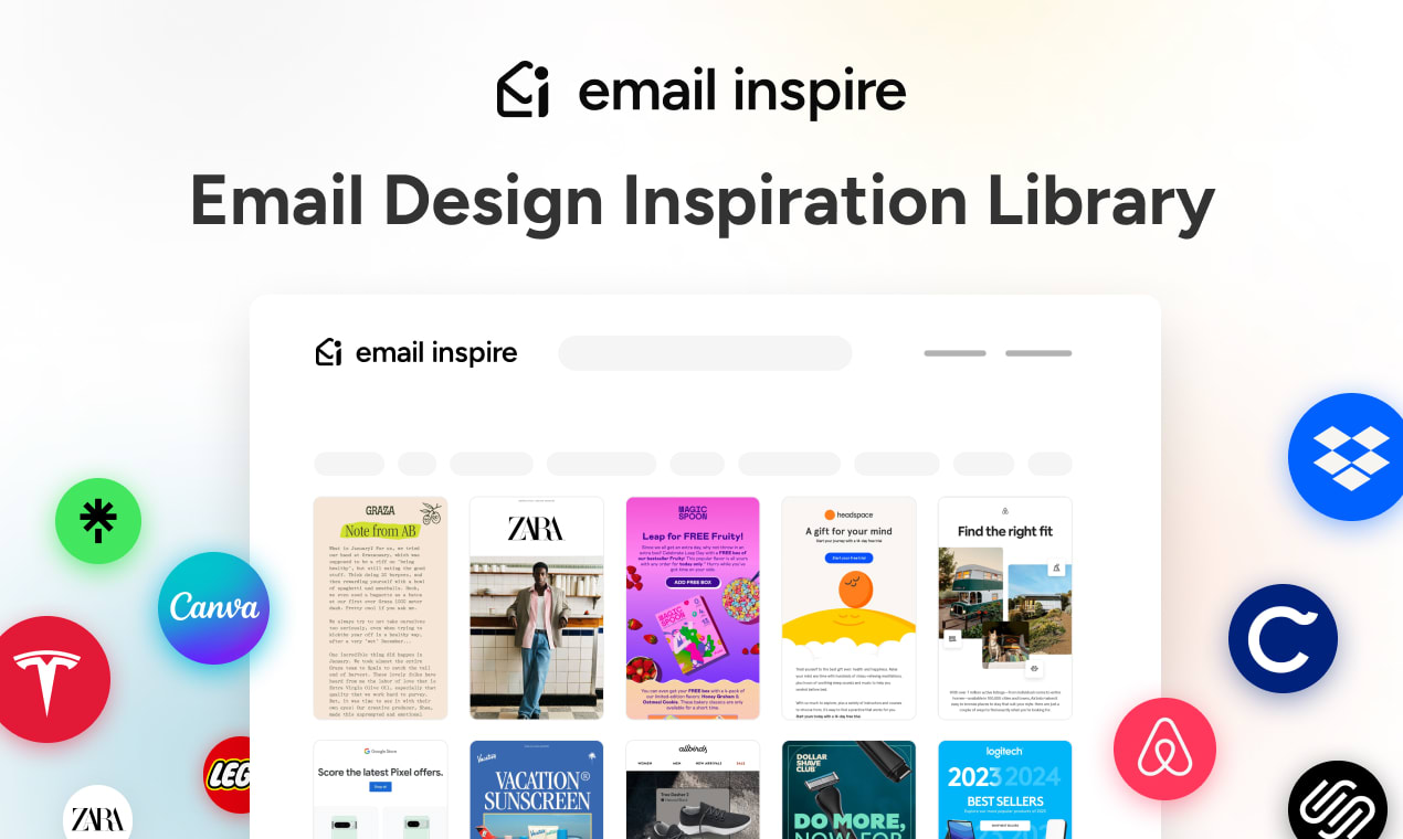 Email Inspire - Email Design Inspiration Library