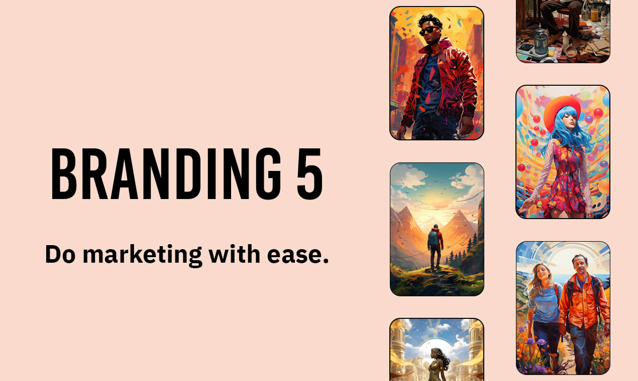 Branding5 - do marketing with ease