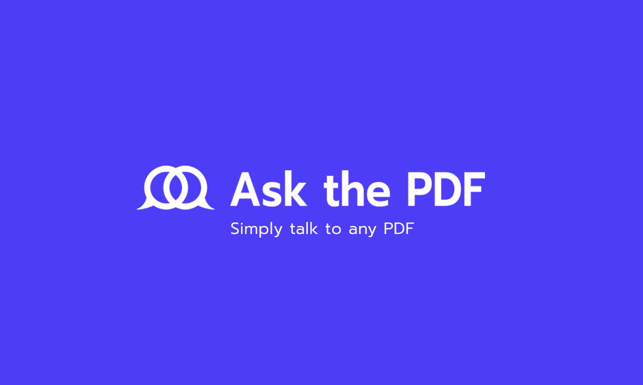 AskThePDF.io - Simply talk to any PDF