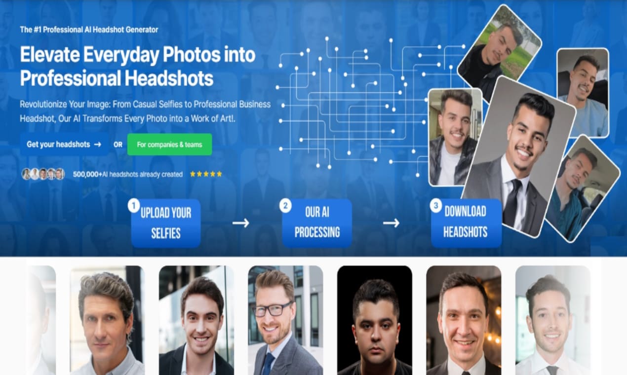 HeadshotsWithAI - Professional Imaging