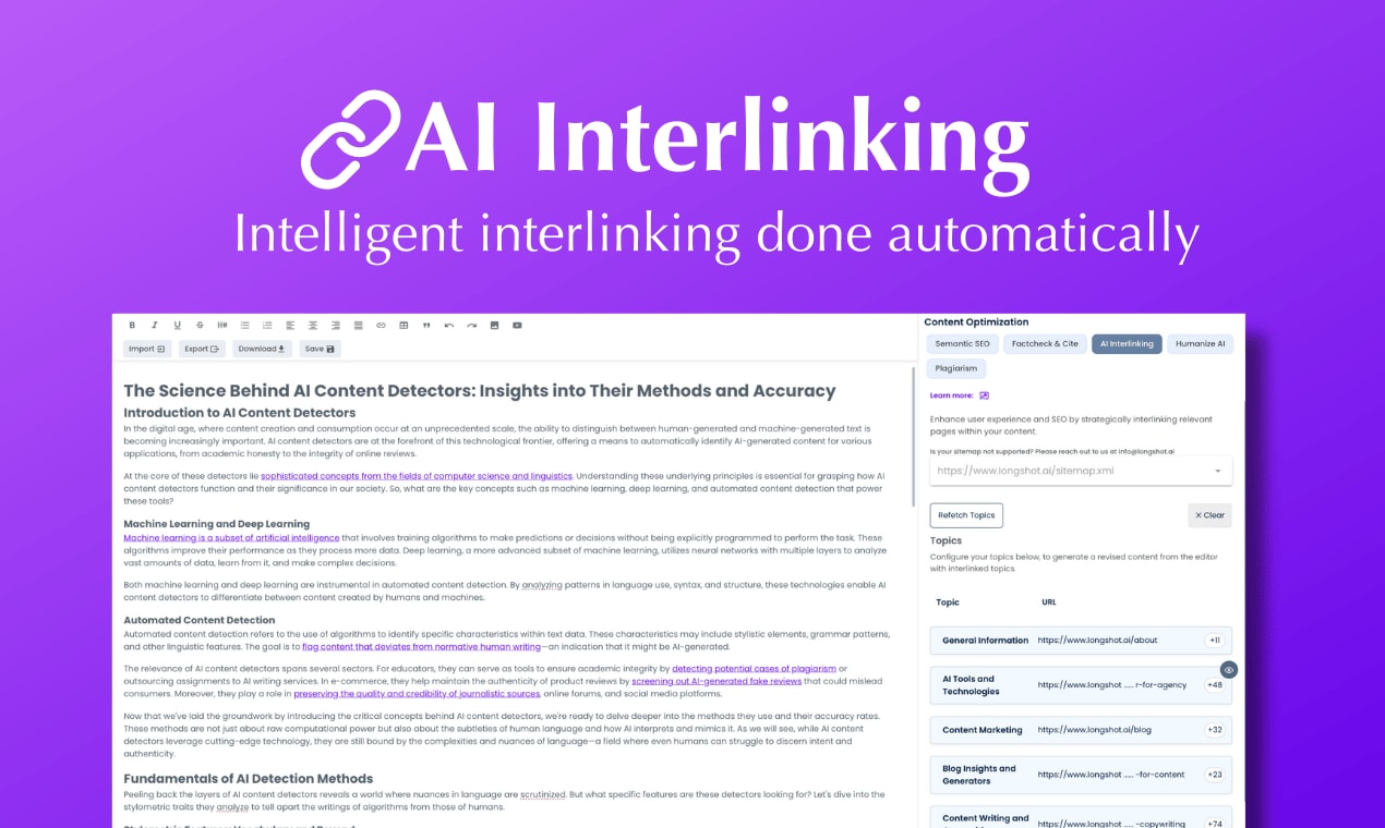 AI Interlinking - Effortless Internal Linking | Resource.fyi