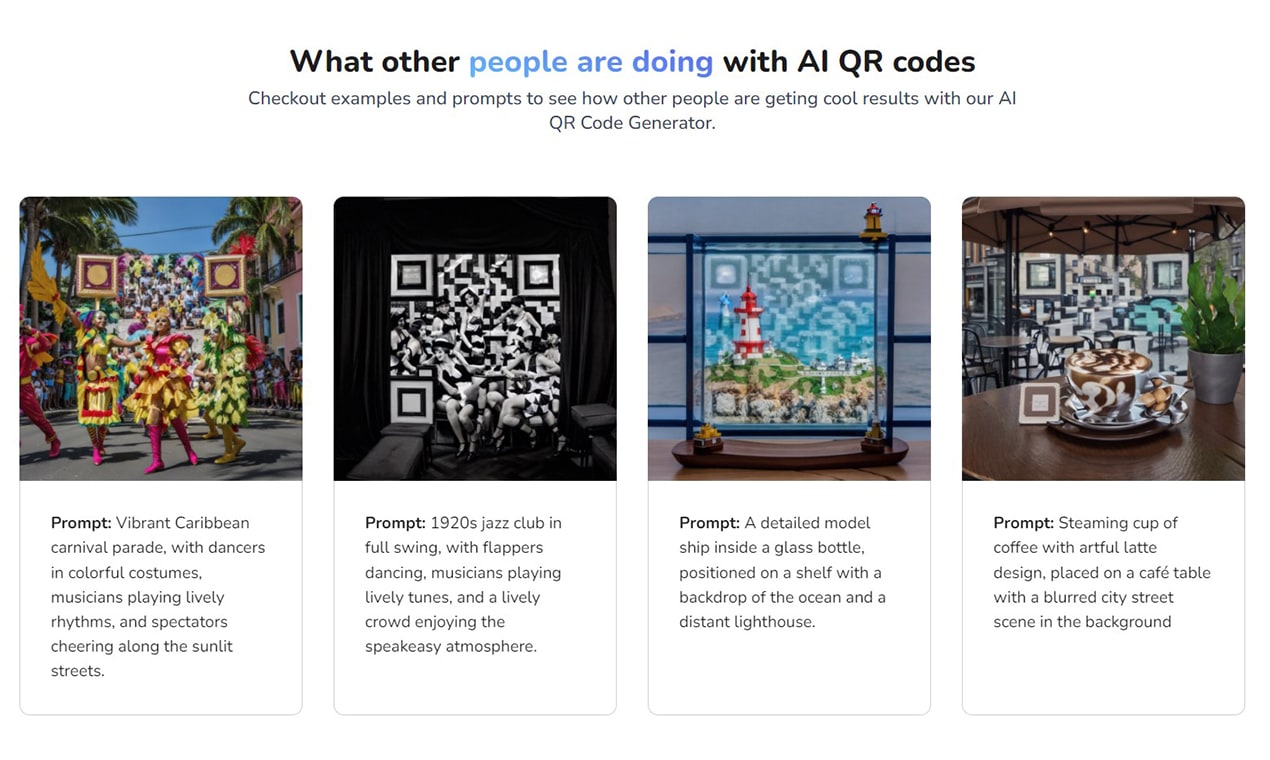 AI Art QR Codes - Generate QR codes with myqrcode.com! | Resource.fyi
