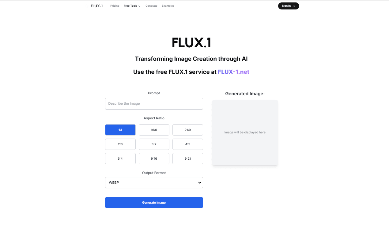 FLUX Dev - FLUX.1 : Free Text-to-AI Images Online. | Resource.fyi