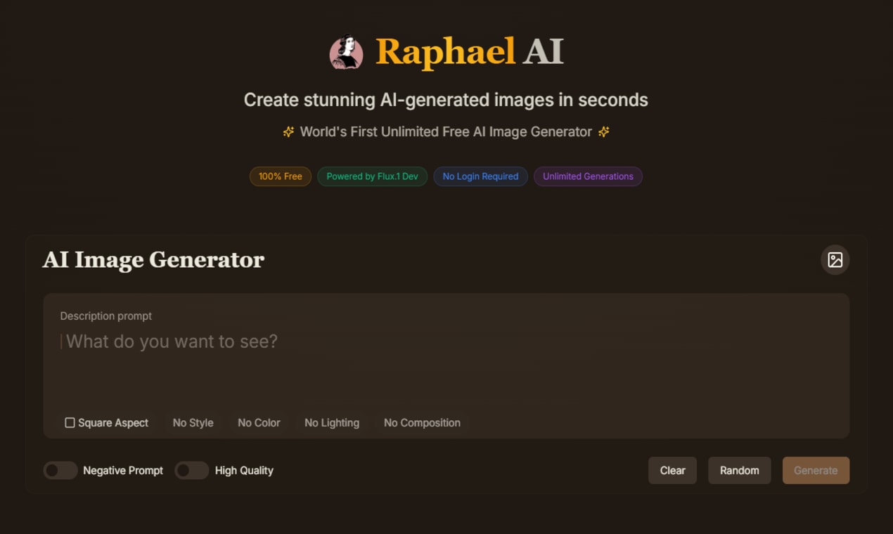Raphael AI - Raphael AI- Free AI Image Generator | Resource.fyi