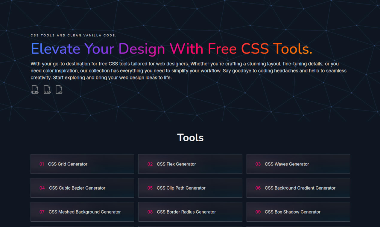 Free CSS Tools - CSSify.co - Elevate Your Design With Free CSS Tools ...