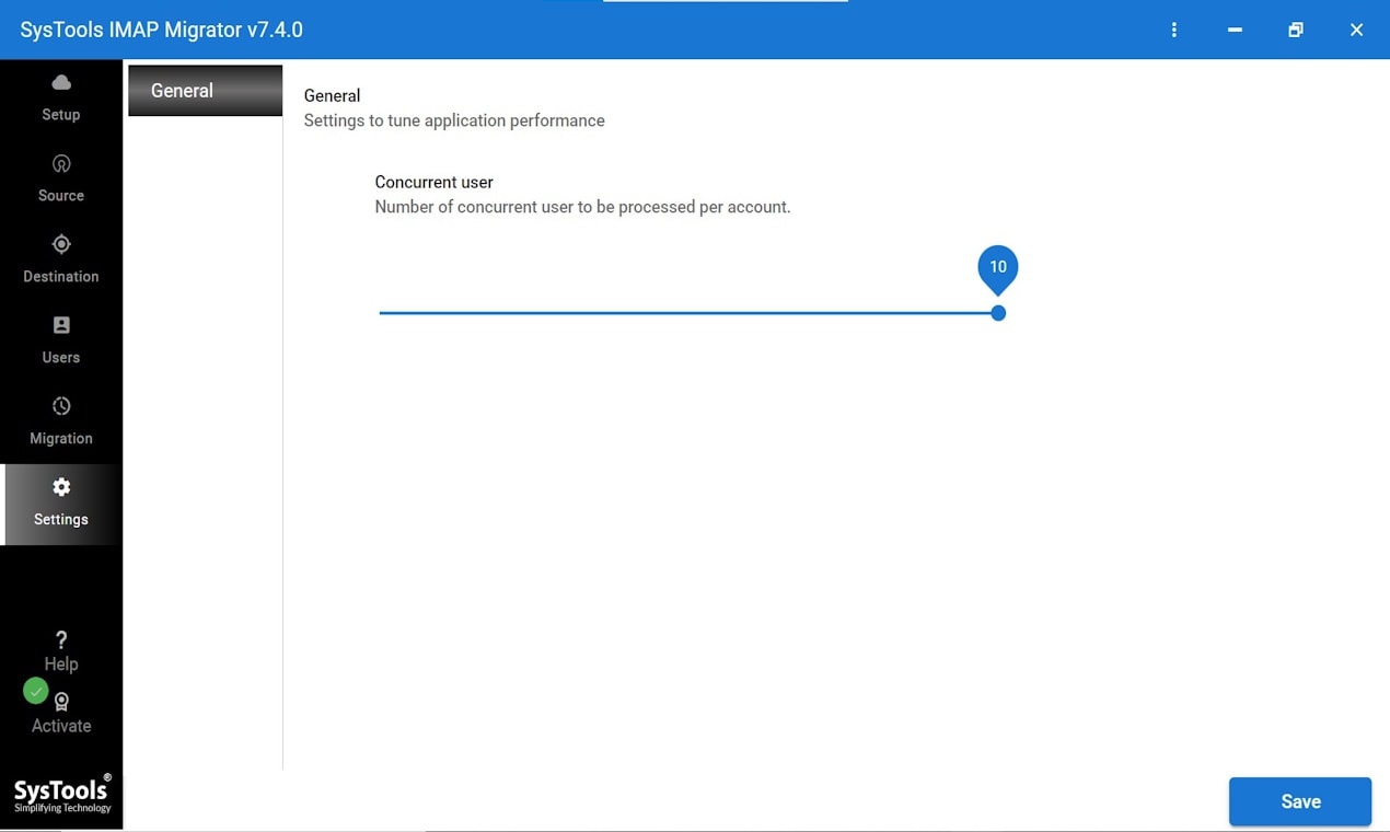 SysTools IMAP Migration Tool - Universal IMAP Email Migration Tool ...