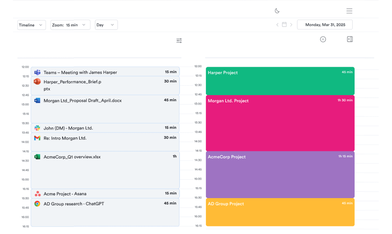 Memtime - Automatic time tracking software | Resource.fyi