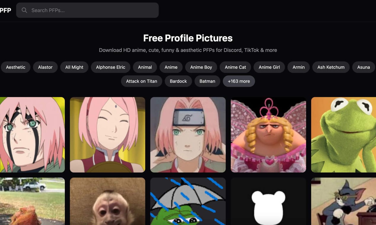 Cool PFP - PFP Central | Resource.fyi