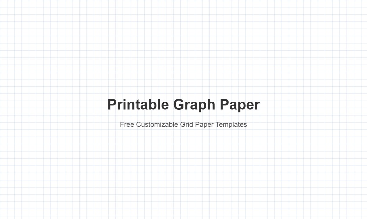 Printable Graph Paper - Free Printable Graph Paper Templates | Resource.fyi