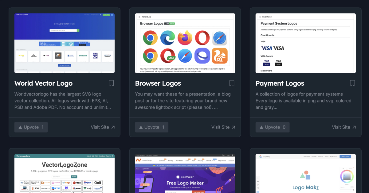 Free Logo Templates, Makers and Inspirations | Resource.fyi