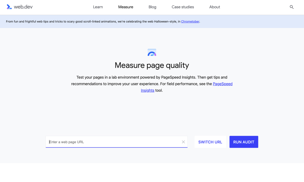 Google Speed Test Measure Web Page Quality Resource Fyi Google Speed Test Measure Web Page Quality Resource Fyi