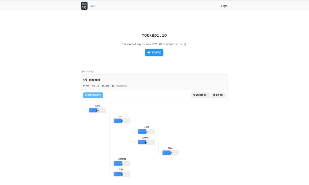Mockapi the easiest way to mock rest apis resource fyi