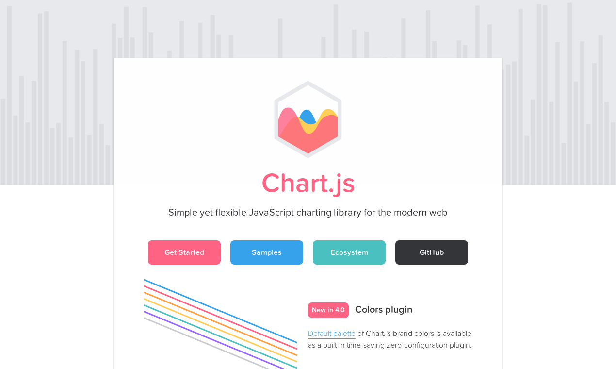 Chart.js - Simple yet flexible JavaScript chart | Resource.fyi