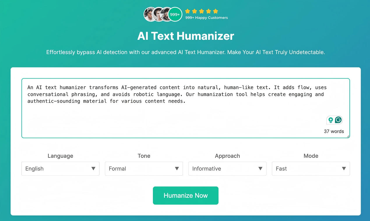 Text Humanizer AI Text Humanizer - Free AI Text Humanizer | Resource.fyi