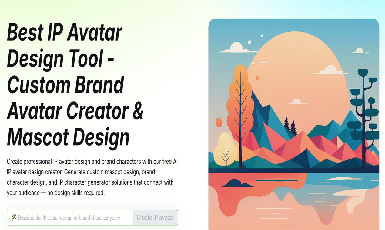 Lovart-Al Ip Avatar Design - Offer custom character creation tools ...