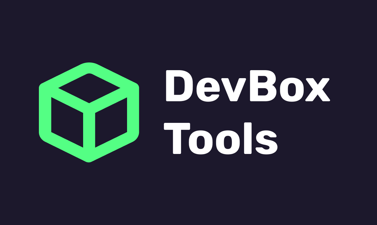 Devbox DevBox Tools - DevBox Tools — free online tools | Resource.fyi