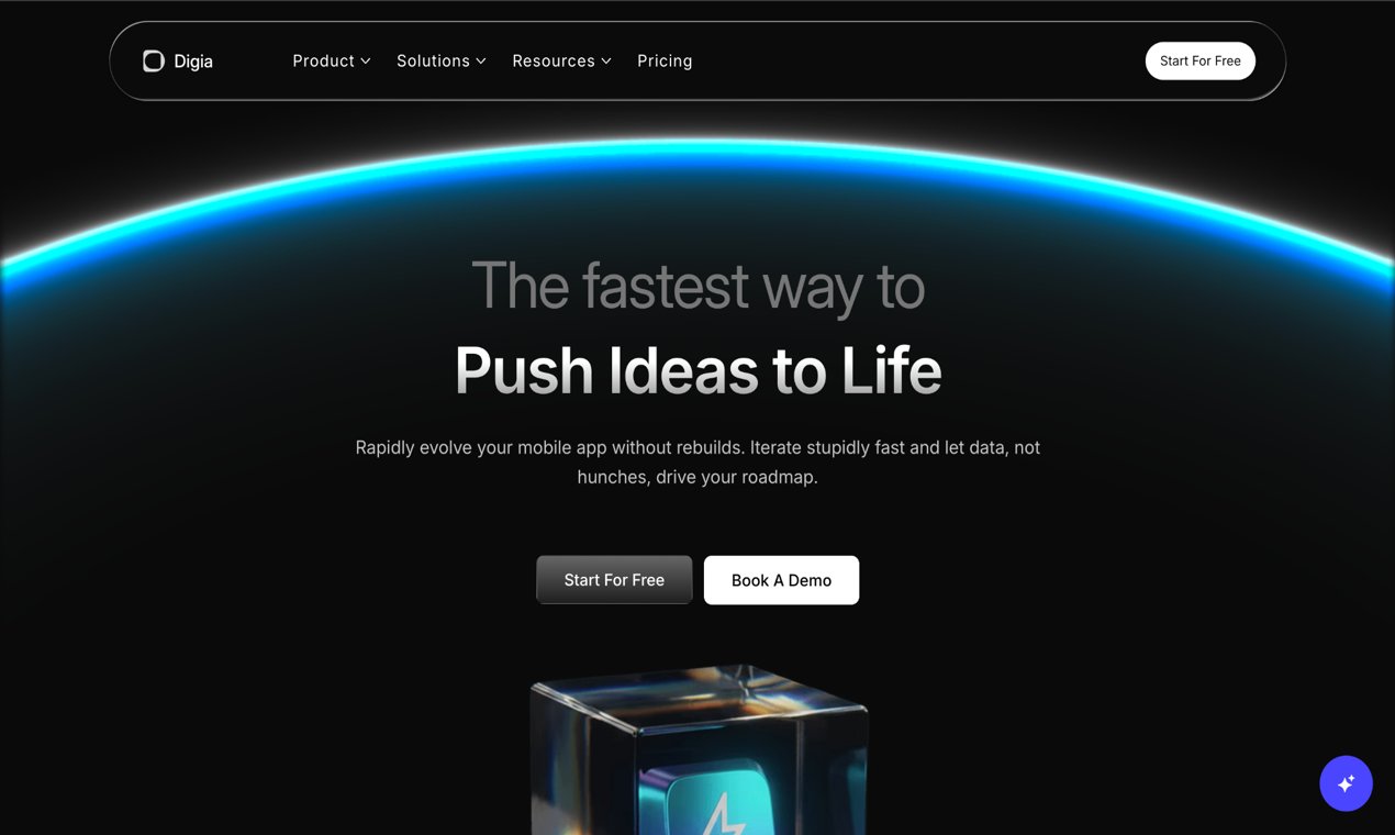 Digia Digia studio - Ship features that reach Instantly | Resource.fyi