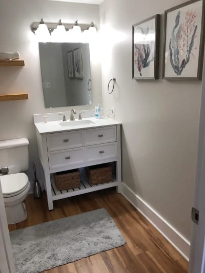 bathroom vanity