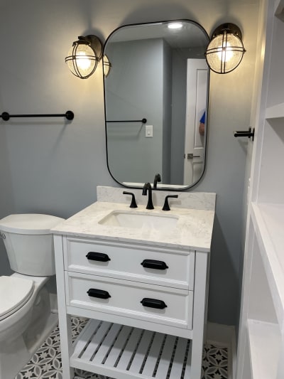 bathroom vanity