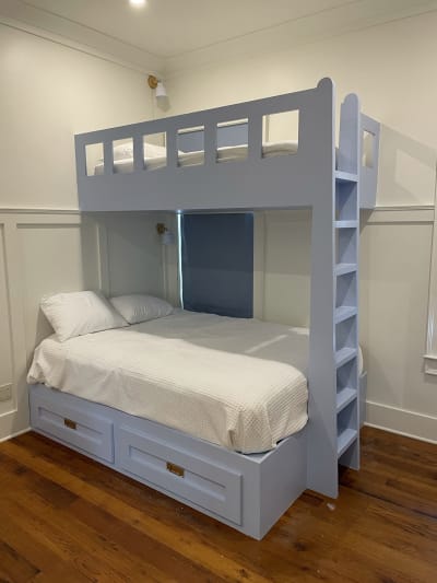 custom bunk beds